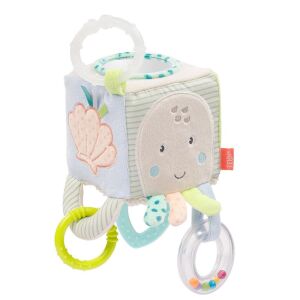 Plüss kocka tevékenységekkel - Tengeri állatok