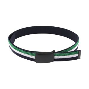 Chrysalis állítható rugalmas szíj gyerekeknek, fém csat, 2,6 x 69 cm, Fehér zöld 113987482 - Női öv