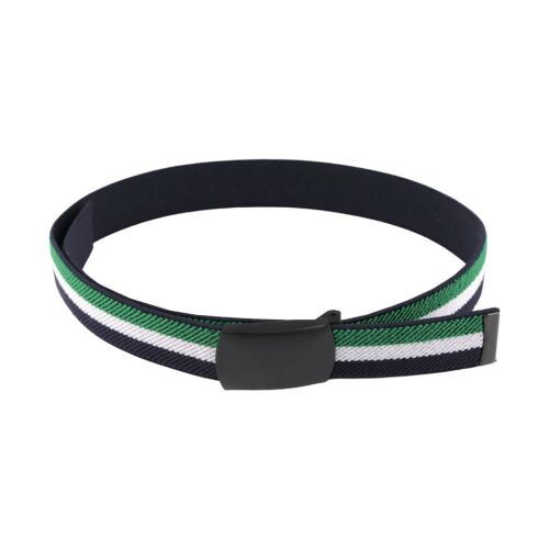 Chrysalis állítható rugalmas szíj gyerekeknek, fém csat, 2,6 x 69 cm, Fehér zöld 113987482