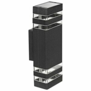 Inez Duo kültéri alkalmazás, 2 izzó, GU10 aljzat, antracit, IP54 védelem, Masterled 113987713 - MasterLED