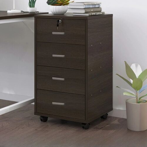 Dulap mobil cu sertare și sistem de închidere 75x37x40cm FUR1917-1 113987750