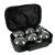Kruzzel Petanque Set - 6 Balls in Carrying Case