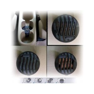 Osviežovač vzduchu Areon Ken New Car, vôňa do auta, nová vôňa auta, dlhotrvajúca, svieža vôňa, držiak na poháre do auta, ventilačná mriežka - Areon Osviežovače vzduchu do auta