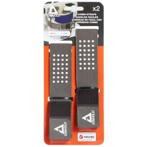 Stayhold Schnellriemen, 2er Pack, elastische Riemen mit Klettverschluss für Kofferraumorganizer - Autoorganizer