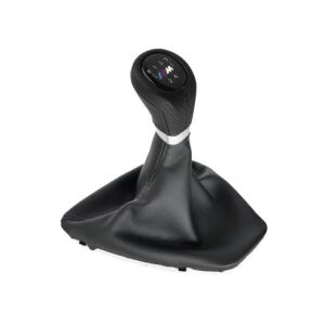 Manetă schimbător de viteze BMW Seria 3 E90, E91, E92, E93 5 trepte manuală cu logo M - Cutii viteze auto