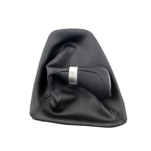 BMW 3 Series E90, E91, E92, E93 6-stupňová manuálna radiaca páka, čierna koža s logom M - Automobilové prevodovky