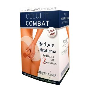 Cellulite Combat, Крем за тяло Sculptor 200 ml + Reaffirming Oil, 125 ml