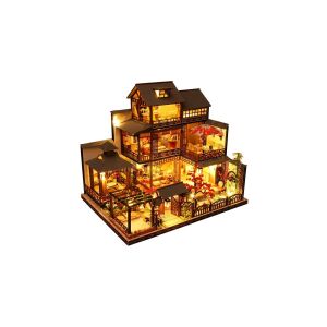 Cutebee Yaquan Court DIY 3D Miniature House