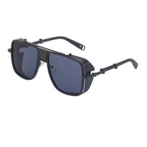 Ochelari de soare Mbrands, polarizati, rama metalica Negru 113993861 - Ochelari de soare pentru barbati