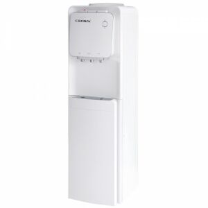 Distribuitor de apă Crown CWD 1934W, alb, distribuitor de apă caldă și rece, 580W, 0,7l/h apă rece, 5l/h apă caldă - Dozatoare de apă