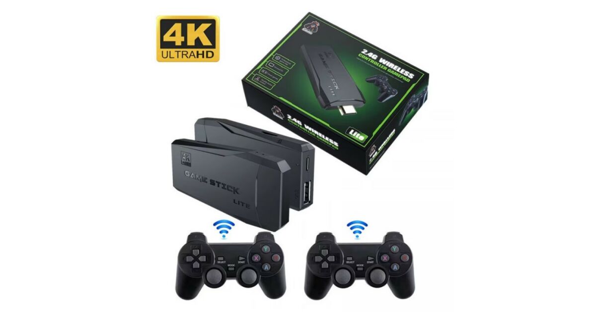MD Games 2024 vintage játékplatform 2 vezeték nélküli joystickkal 113994194