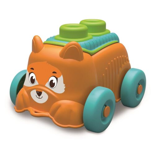 Róka Clemmy gurulós készségfejlesztő építőkockával Clementoni 113995164