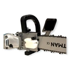 Hitman HT-6222 12 hüvelykes láncfűrész adapter sarokcsiszolóra olajtartállyal - HITMAN