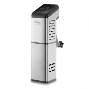 Circulator Sous Vide cu imersie Caso Germany SV 2000 Pro, negru și oțel inoxidabil - Caso