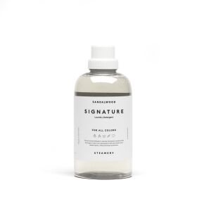 Detergent de rufe Steamery Stockholm Signature pentru toate culorile, parfum de lemn de santal și vanilie, 750 ml - Gel de spălare