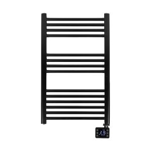 Radiator electric de baie Eurom Sani 600 Wi-Fi, negru, 600W, cu termostat digital - Calorifere baie