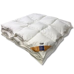 Billerbeck Winter Quilt Limited Edition Juist, 200x220 cm, пухен одеяло, бяло - Текстил за дома