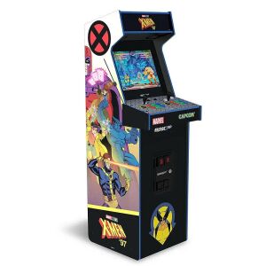 Arcade1Up Marvel vs. Capcom 2: X-Men '97 Аркаден шкаф, 8 игри, Многоцветен - Конзола за игри