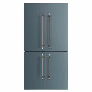 Side by side hűtőszekrény, ILVE, Nostalgie, R91NCD/BGB, 539 liter, benzinkék 113996317 - Side by side hűtőszekrény