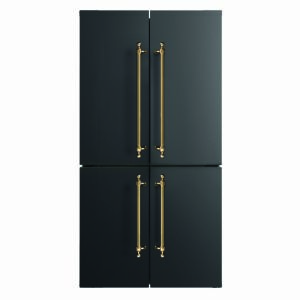 Side by side hűtőszekrény, ILVE, Nostalgie, R91NCD/MGG, 539 liter, matt fekete 113996321 - Side by side hűtőszekrény