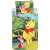 Disney Winnie Puuh Kinder Bettwäsche-Set, 90x140cm, 40x55cm, mit Winnie Puuh und Ferkel