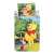 Zestaw pościeli dla dzieci Disney Winnie the Pooh, 90x140cm, 40x55cm, z Winnie the Pooh i Prosiaczkiem