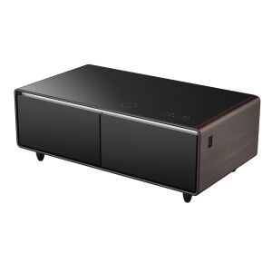 Lounge asztal 3in1, Caso Németország, Sound & Cool, wenge