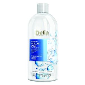 Apa micelara, Moisturising Acid Hyaluronic 500 ml, Delia Cosmetics 115068833 - Demachiant
