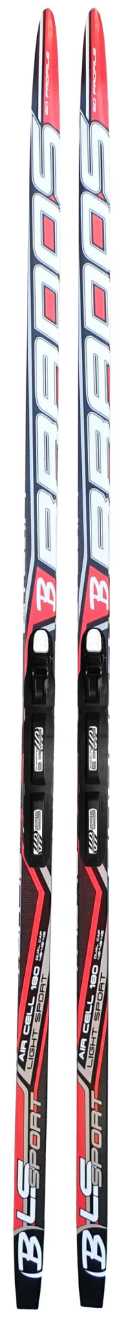 Brados síléc 180 cm SNS kötéssel - sima sífutás