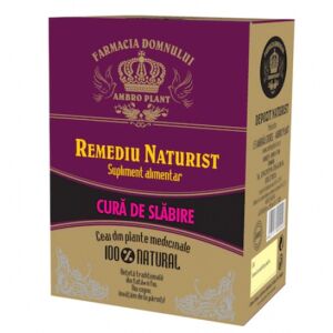 Ceai de slabit din plante medicinale 200 g Ambro Plant 113999148