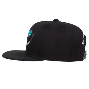 Fullcap sportsapka fekete macska motívummal, pamut, univerzális méret