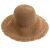 Elegáns női Boho szalmakalap - bézs színű, M-es méret 113999567