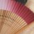 Fa ventilátor + szatén szegély - csupa lila 121051322