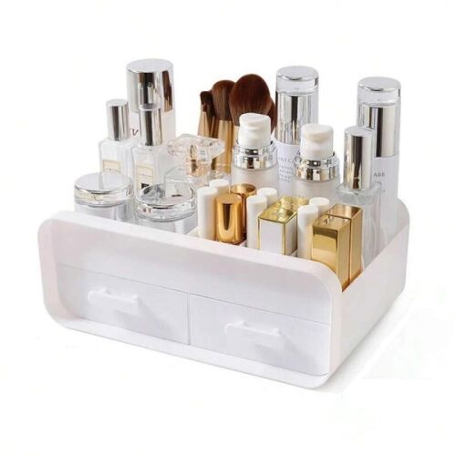 Többfunkciós rendszerező kozmetikai és ékszerekhez, műanyag, 26x16x10 cm 113999867