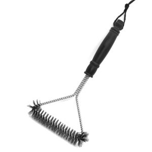 Hőálló rozsdamentes acél drót grillkefe