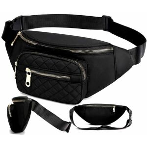 Dámska nepremokavá aktovka s nastaviteľným popruhom, zlaté kovanie, syntetický materiál, 33x15x7 cm 114003271 - Móda&obliekanie