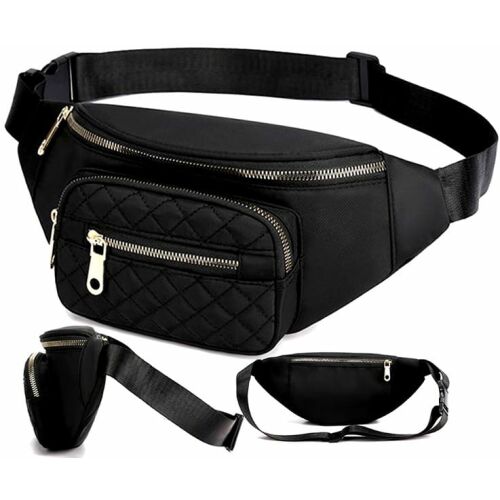 Vízálló női aktatáska állítható pánttal, arany hardver, szintetikus anyag, 33x15x7cm 114003271