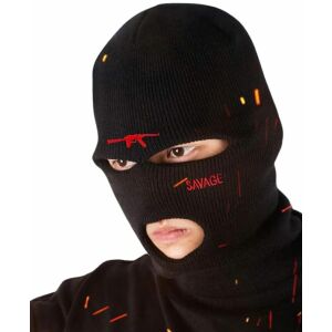 Savage - Pletená Kukla - 3 Otvory - Univerzálna 114005108 - Šport a voľný čas