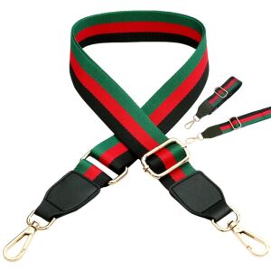 Állítható női táskapánt, arany vasalat, poliészter, 75-145 cm