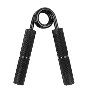 Pružinový ručný trenažér Camerazar 45 kg, hliník a železo, rozmery 13,4 x 10,4 x 9,5 cm 114005994 - Posilňovanie