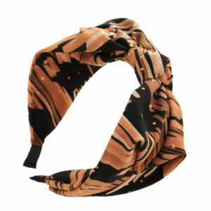 Pin Up hajpánt, átmérője 12,5 cm, szélessége 7,5 cm