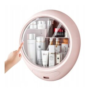 Szervező kozmetikai és ékszerekhez SZ10R, akril, 33,3x38,5x10 cm