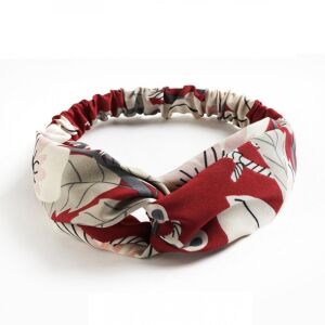 Szövet Turbán O325WZ5, szélessége 4 cm, gumiszalagon