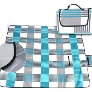 Vízálló strand piknik takaró nyomtatással, XXL 200x150cm, anyaga 75% PE + 25% poliészter