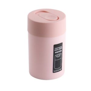 Fogpiszkáló tartó ORM17R, zárható, műanyag, 8x5 cm