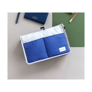 OR21N kocsiszervező, kék, 100% akril, 30x20x15 cm