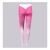 Sport leggings aktív nőknek, rózsaszín/fehér, L-es méret, 90% pamut/10% elasztán 114007278