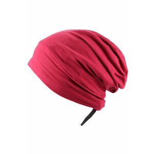 Nachtmütze zum Haarschutz mit Satin-Innenseite, Bordeauxrot - Bordeauxrot 114007449 - Damen-Accessoires