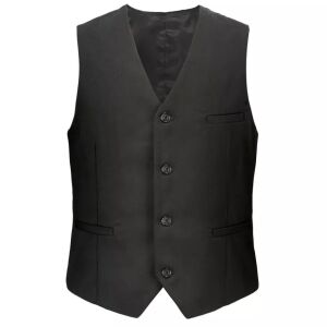 Kamizelka ochronna Elegant Look, rozmiar S-M, czarna 114007566 - Dla mężczyzn