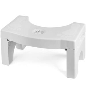 Linomag® skladacie WC sedadlo, proti zápche a hemoroidom, WC zdvihák do skrčenej polohy, výška 17,5 cm, biela 114007578 - Kúpanie & Starostlivosť o bábätká